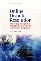 Online Dispute Resolution