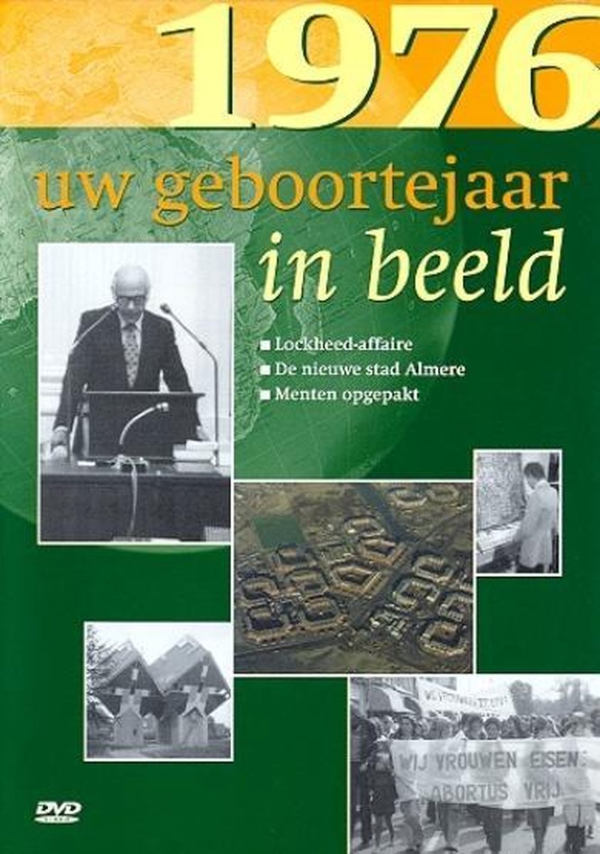 Uw Geboortejaar In Beeld 1976