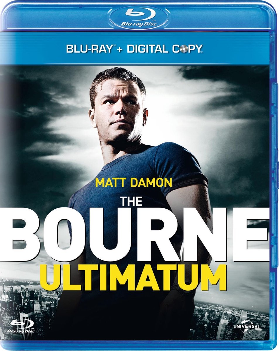 The Bourne Ultimatum (Blu-ray) - 