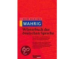 Der Kleine Wahrig. Wörterbuch Der Deutschen Sprache