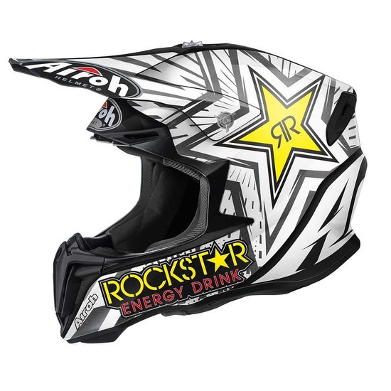 Airoh Crosshelm Twist Rockstar-S | bol.com
