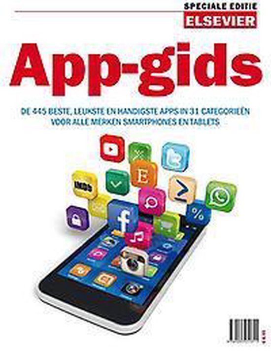 Cover van het boek 'Speciale editie appgids'