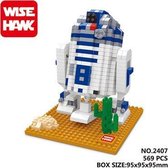 Nanoblocks R2D2 Star Wars. - Wise hawk