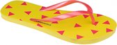 Waimea Teenslippers - Playa Del Carmen - Geel/Roze 37