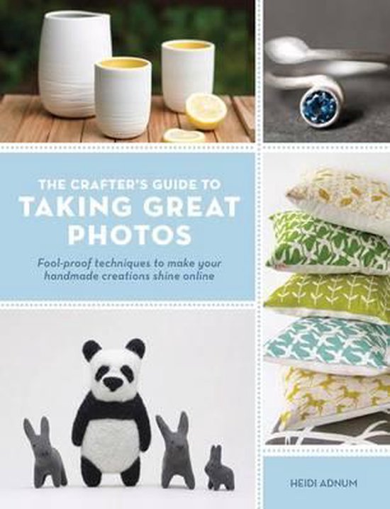 Crafter's Guide to Taking Great Photos - cover