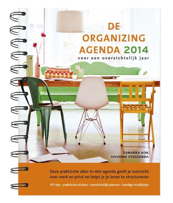 Cover van het boek 'De organizing agenda / 2014'
