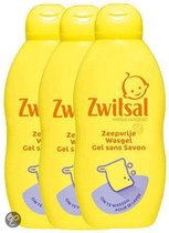 Zwitsal - Zeepvrije Wasgel - 3 x 200 ml - Voordeelverpakking