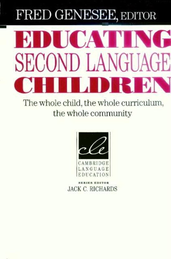Educating Second Language Children - cover