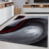 Flycarpets Lima Vloerkleed - 80x150 cm - Rood