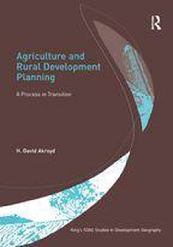 King's SOAS Studies in Development Geography - Agriculture a ... - cover