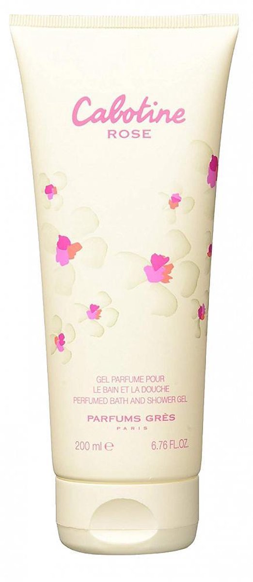 Goedkoopste Parfums Gres Cabotine Rose Douchegel