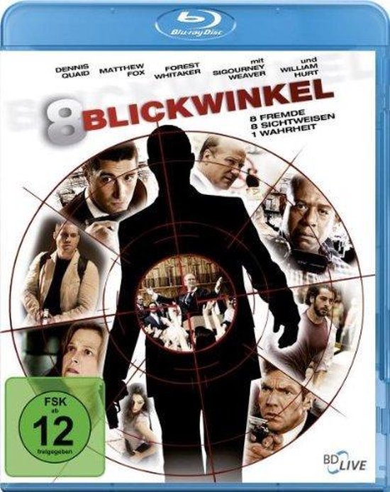 Vintage Point (2007) (Blu-ray)