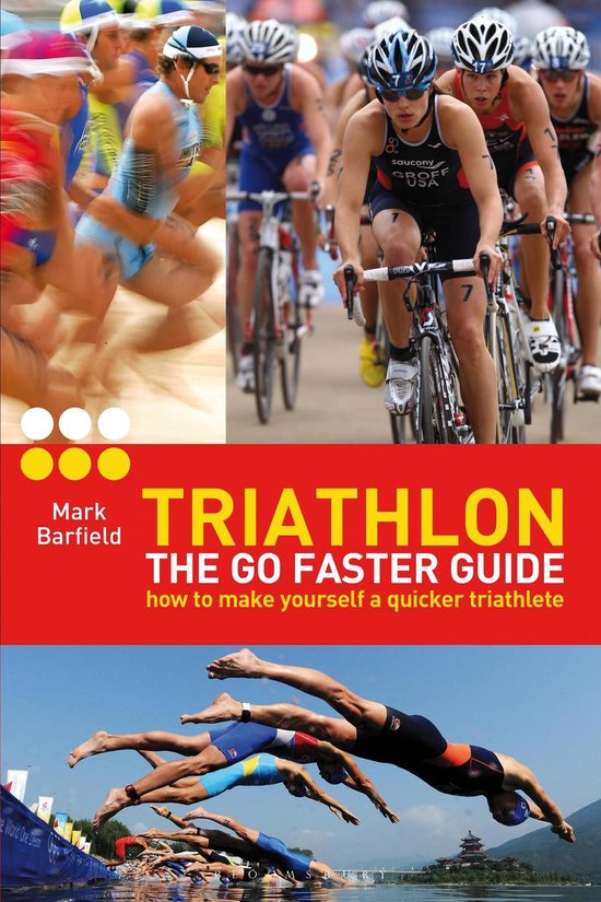 Triathlon - the Go Faster Guide - cover