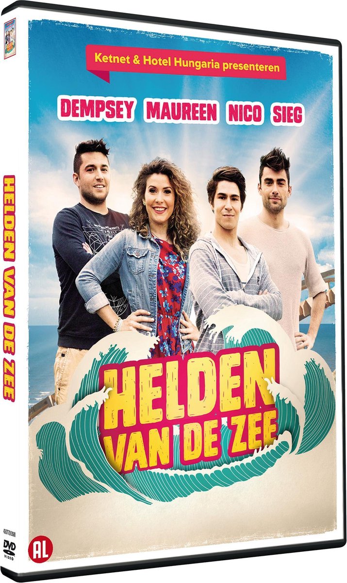 Helden Van De Zee (DVD) (Dvd), Siegfried de Doncker Dvds bol foto