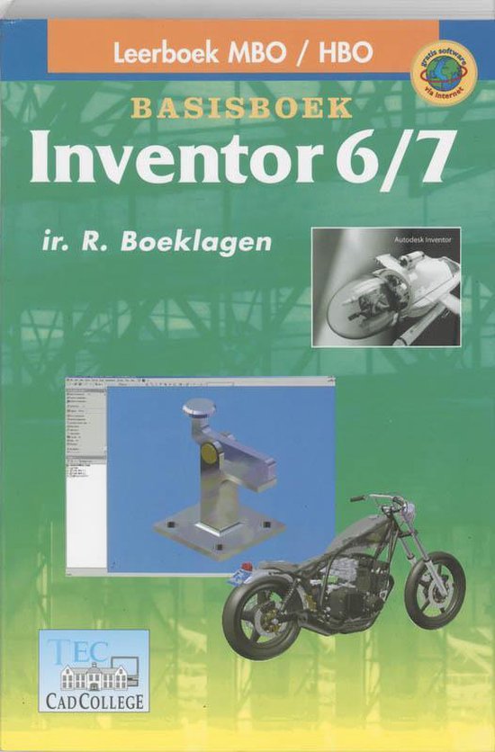 Inventor 6/7 Basisboek - cover