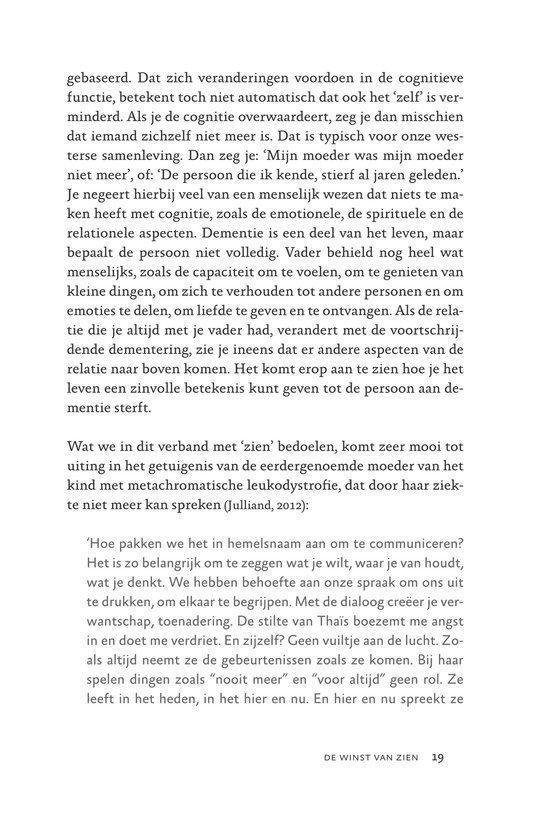 Zie de mens