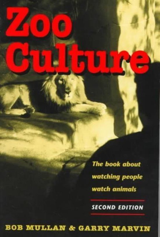 Zoo Culture 9780252067624 Robert Mullan Boeken