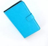 Sony Xperia M5 Smartphone hoesje Wallet Bookcase Turquoise