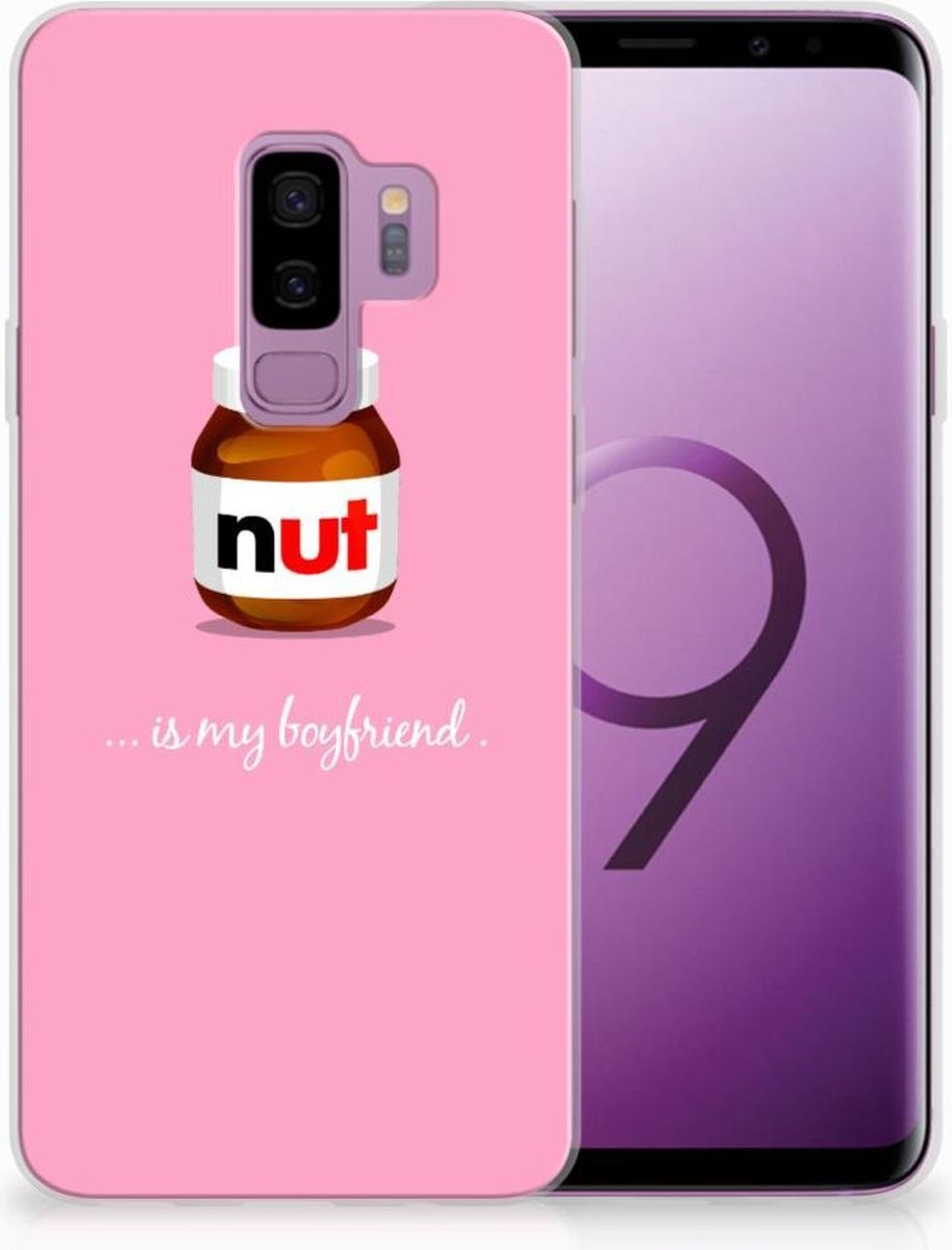 Back Cover voor Samsung Galaxy S9 Plus Siliconen Case Nut Boyfriend