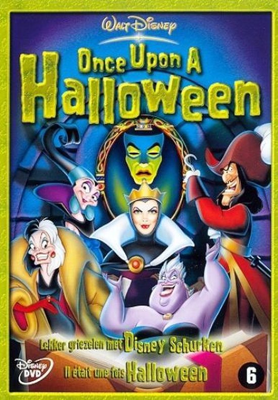 Cover van de film 'Lekker Griezelen met Disney Schurken'