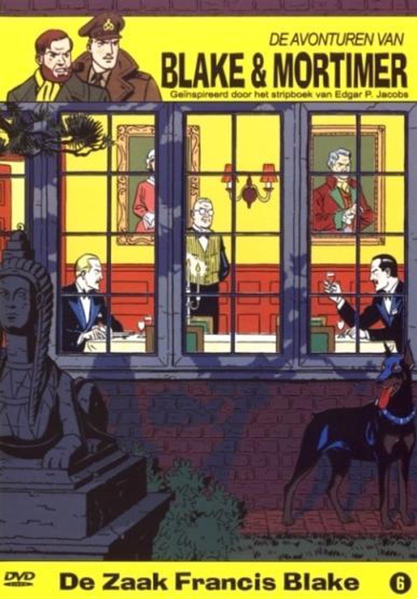 Black & Mortimer; De Zaak Francis B