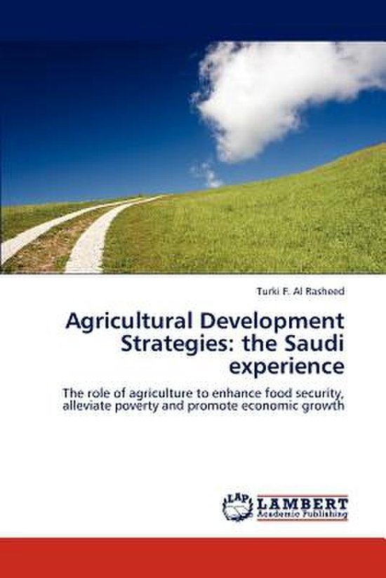 Agricultural Development Strategies 9783846596418 Turki F Al