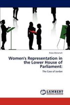 Women's Representation in the Lower House of Parliament