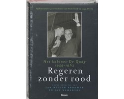 Omslag van Regeren zonder rood