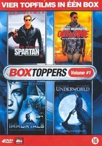 Boxtoppers 1 =4Dvd=