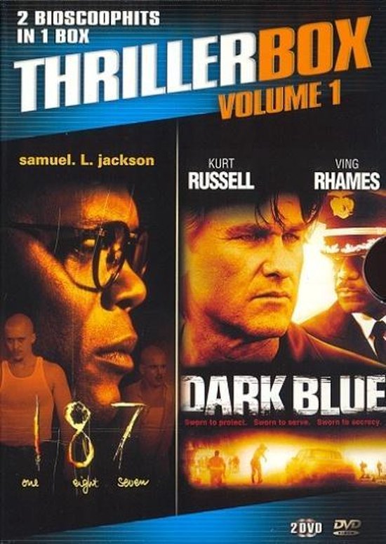 Cover van de film '187/Dark Blue'