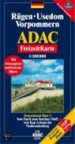 ADAC FreizeitKarte Deutschland 03. Rügen, Usedom, Vorpommern 1 : 100 000