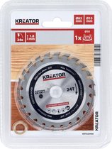 Kreator KRT020400 Zaagblad hout 85 mm - 24 T