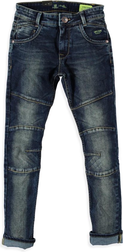 Cars jeans Jongens Broek - Vintage dark used - Maat 164 | bol.com