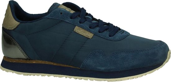 Woden blauwe sneakers sale