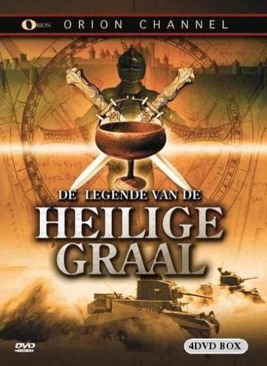 Cover van de film 'Legende Van De Heilige Graal'