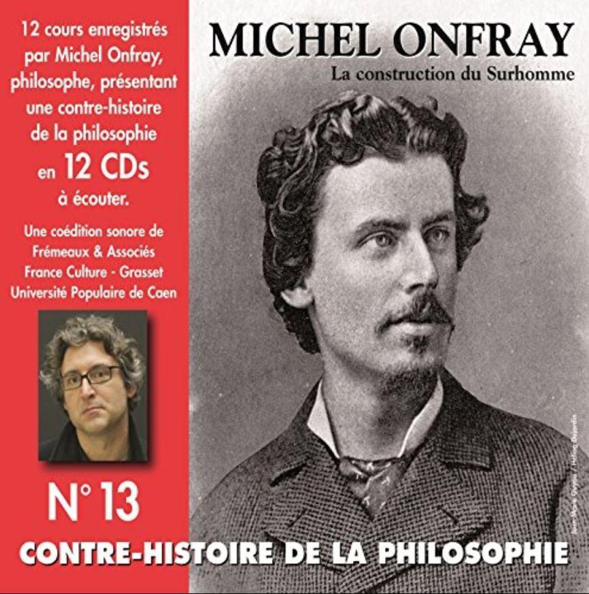 Michel Onfray - Contre-Histoire De La Philosophie N (12 CD)