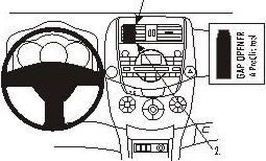 Brodit central Brodit pour Toyota RAV 4 06-