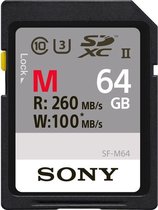 Bol.com Sony SDXC Professional 64GB Class 10 UHS-II U3 (SF64M) aanbieding