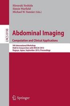 Abdominal Imaging. Computational and Clinical Applications