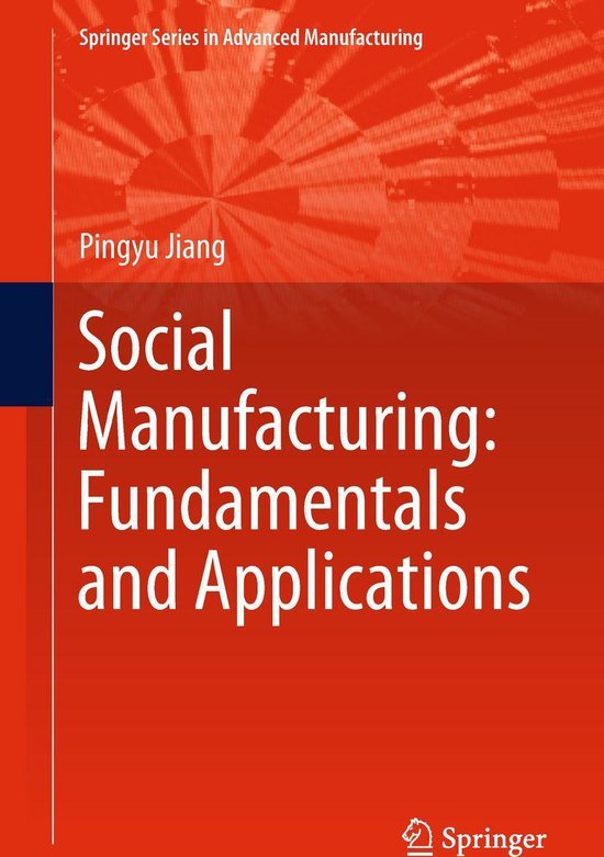 Springer Series in Advanced Manufacturing - Social Manufactu ... - cover