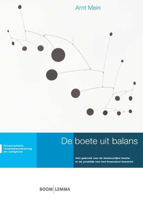 De boete in balans - cover