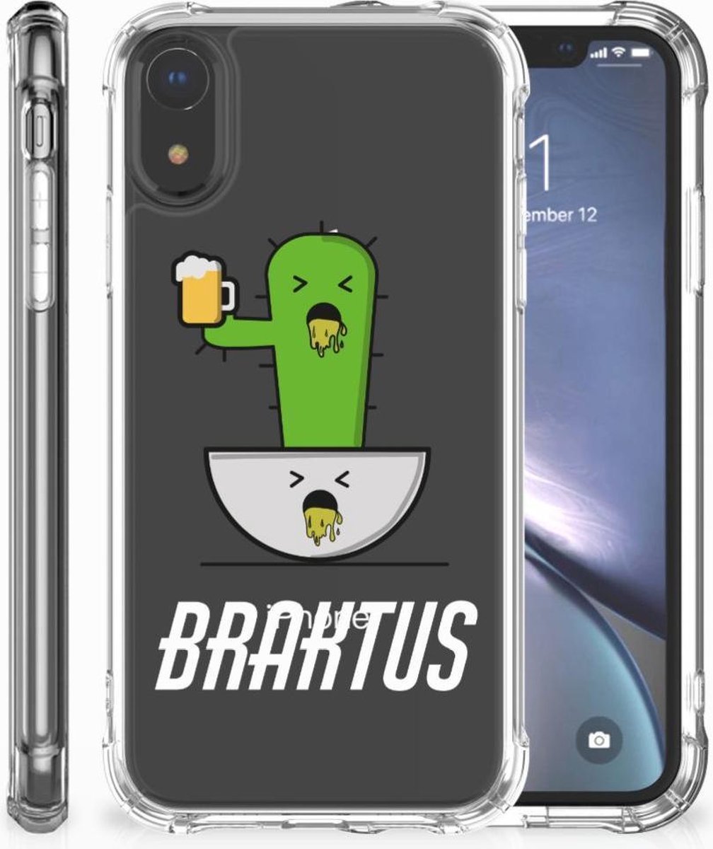 Apple iPhone Xr Stevig Bumper Hoesje Braktus
