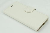 Xssive Hoesje voor Sony Xperia M5 - Book Case Wit