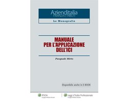 Manuale per l'applicazione dell'ICI