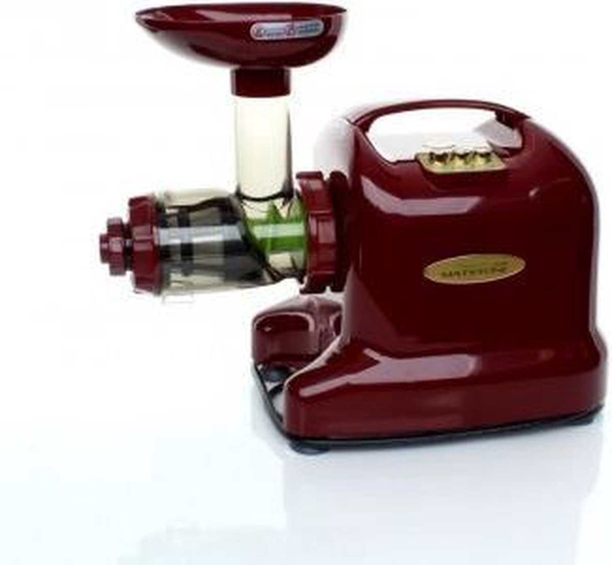 Matstone MS9003AD Advanced Slowjuicer Rood