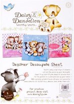 Docrafts: Designer Decoupage Sheet - Lovingly Yours (DND 169020)