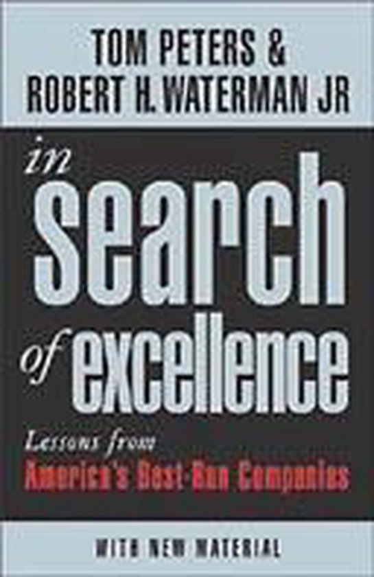 In Search Of Excellence