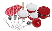 small foot - Cookware, red