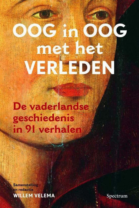 Cover van het boek 'Oog in oog met het verleden'