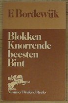 Blokken knorrende beesten bint